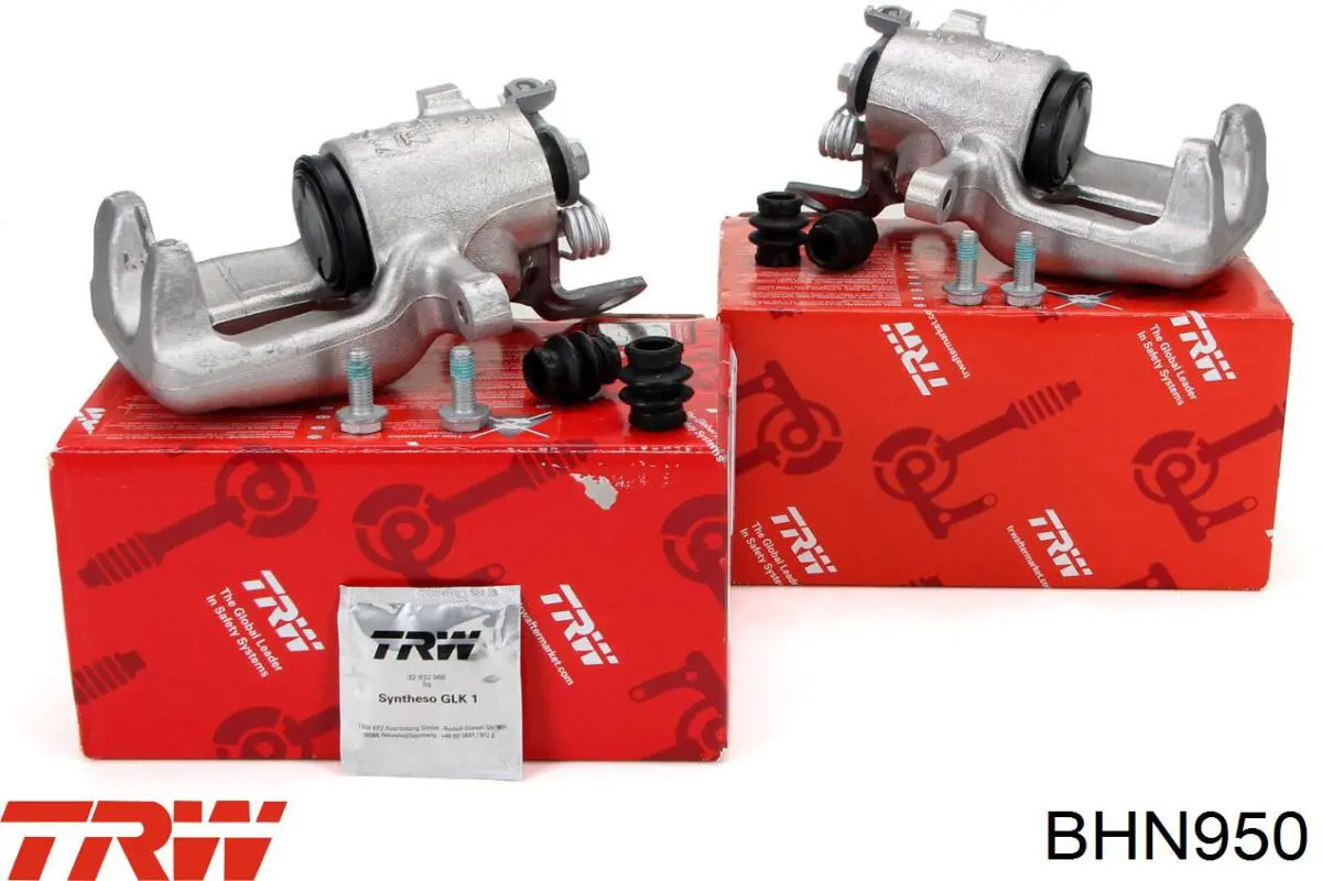 Тормозной суппорт правый задний TRW BHN950 цена, от 80.19 USD