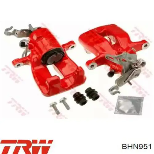 Купить BHN951 TRW Суппорт задний левый