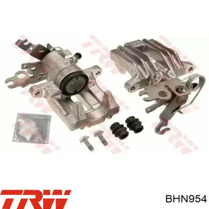 BHN954 TRW суппорт тормозной задний правый