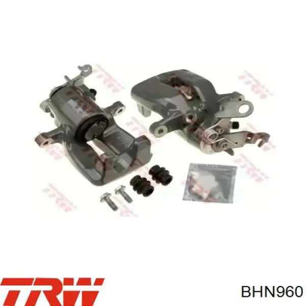 BHN960 TRW суппорт тормозной задний правый