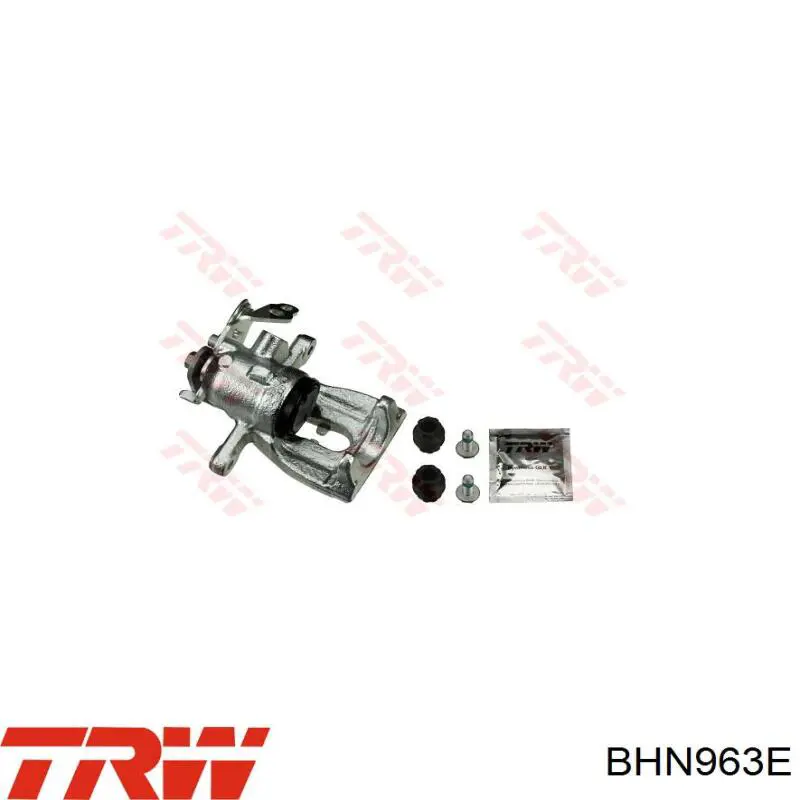BHN963E TRW суппорт тормозной задний левый