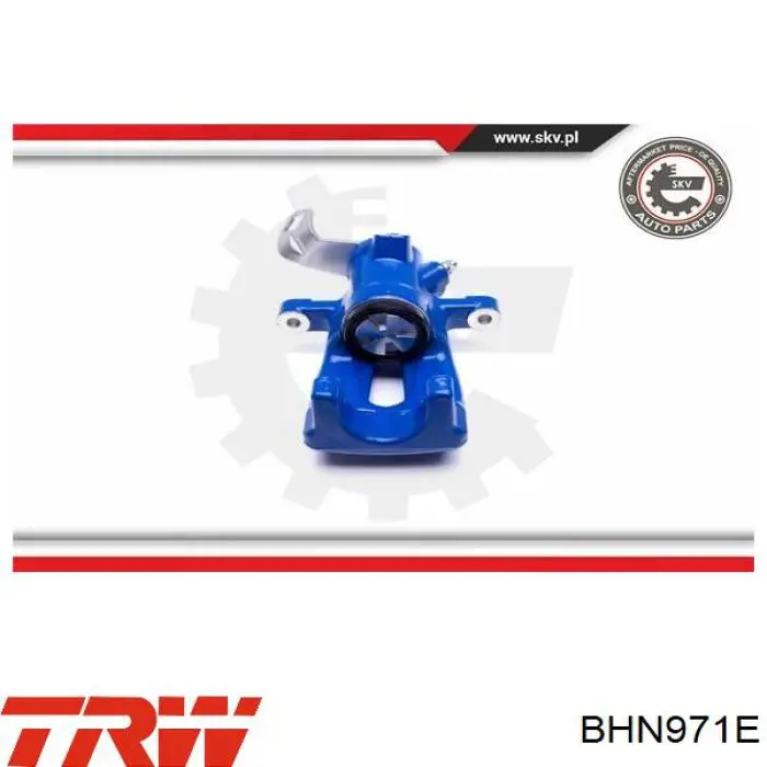 Суппорт тормозной левый задний TRW BHN971E