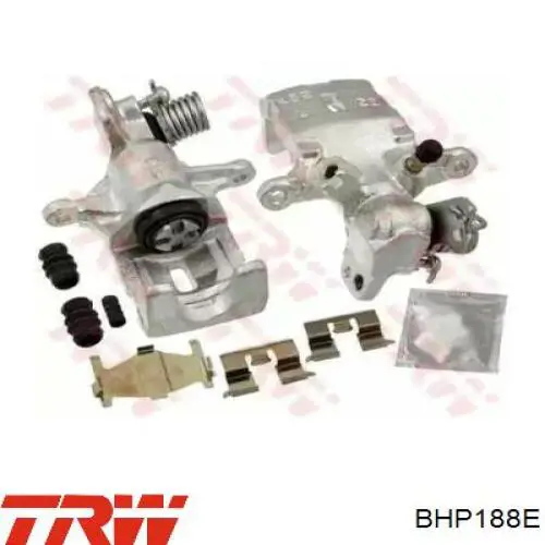D40110M800 Nissan/Infiniti Тормозной суппорт задний левый