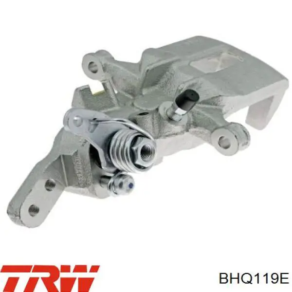 CZH1067 ABE Тормозной суппорт задний левый