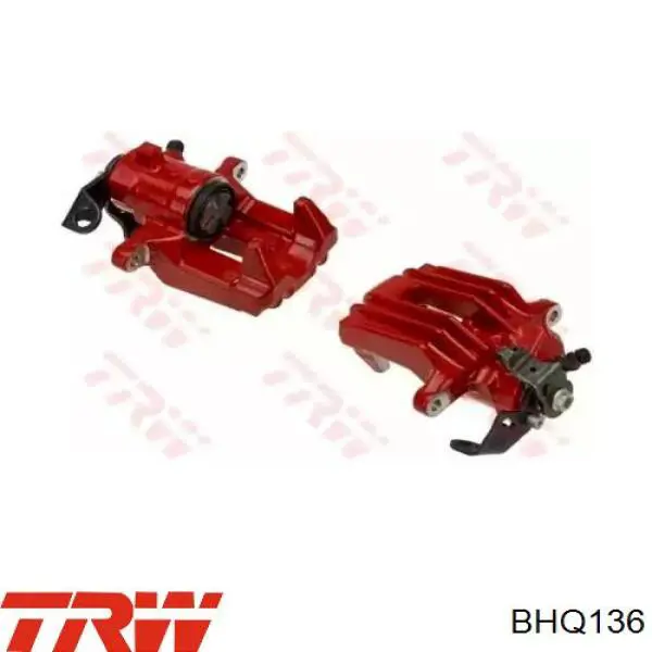 820153 Maxgear Тормозной суппорт задний левый