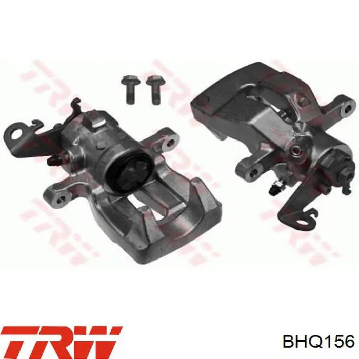 BHQ156 TRW суппорт тормозной задний правый