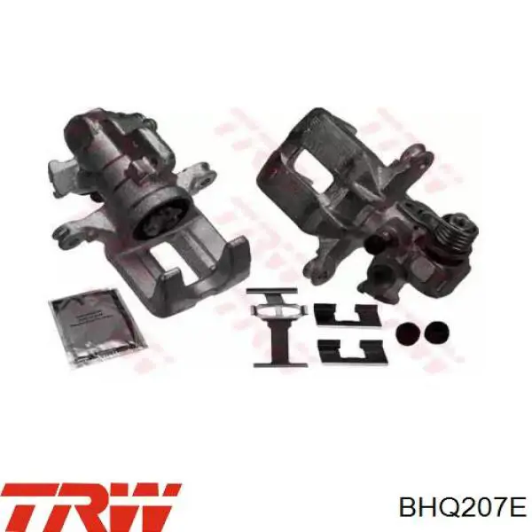 Суппорт задний левый 726161 ABS