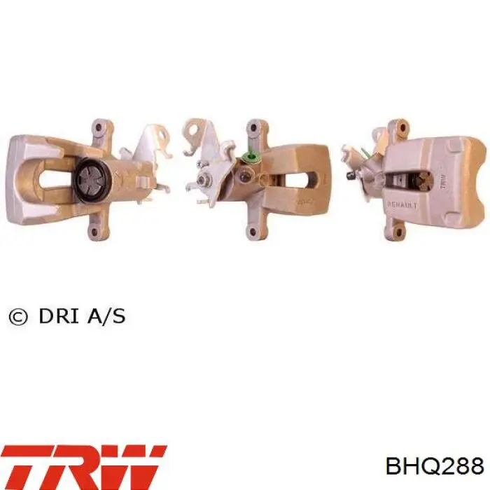 Задний правый суппорт TRW BHQ288