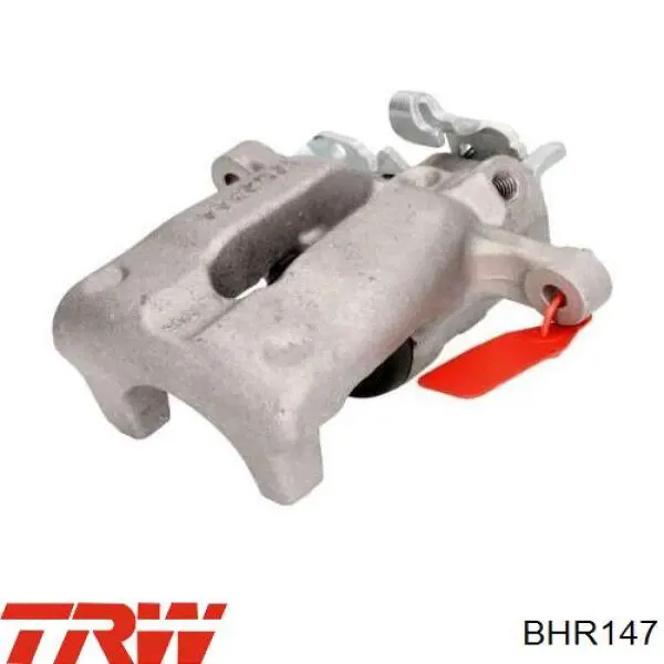 BHR147 TRW суппорт тормозной задний левый