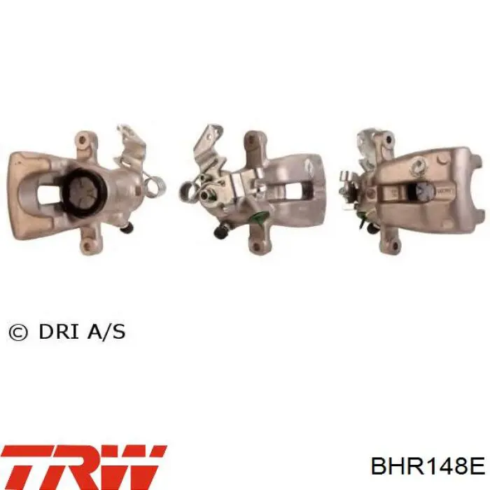 Суппорт задний левый BHR148E TRW
