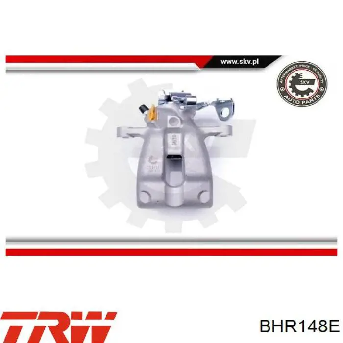 Суппорт тормозной левый задний TRW BHR148E