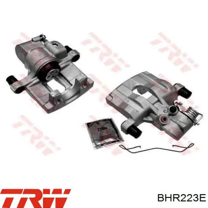 BHR223E TRW суппорт тормозной задний правый
