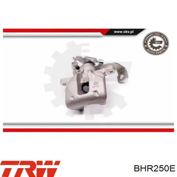Суппорт задний левый BHR250E TRW