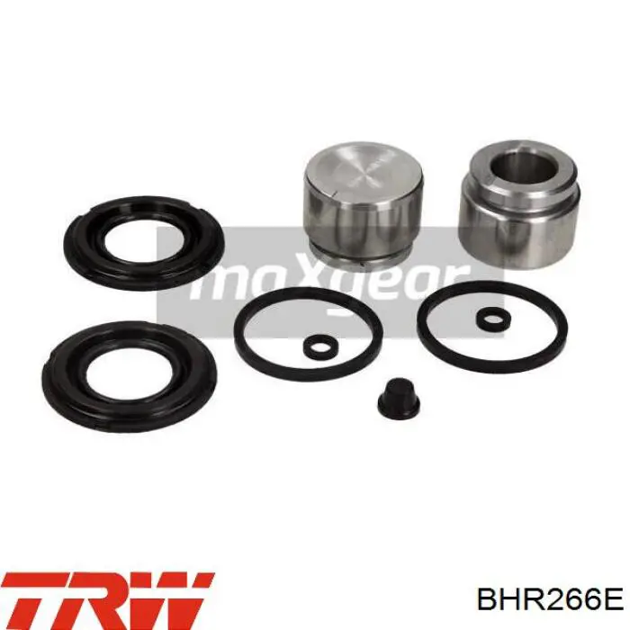 Тормозной суппорт правый задний TRW BHR266E цена, от 66.98 USD