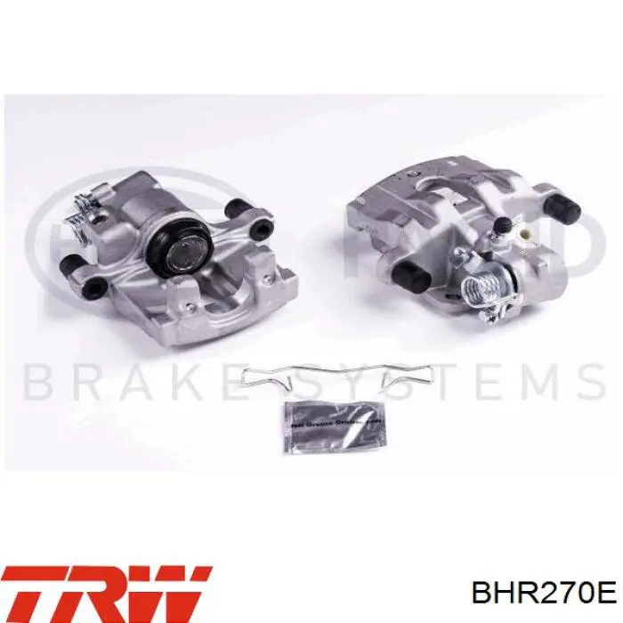 Тормозной суппорт правый задний TRW BHR270E цена, от 87.61 USD