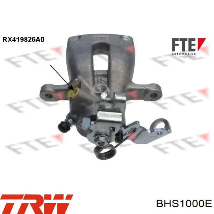Купить BHS1000E TRW Суппорт задний правый