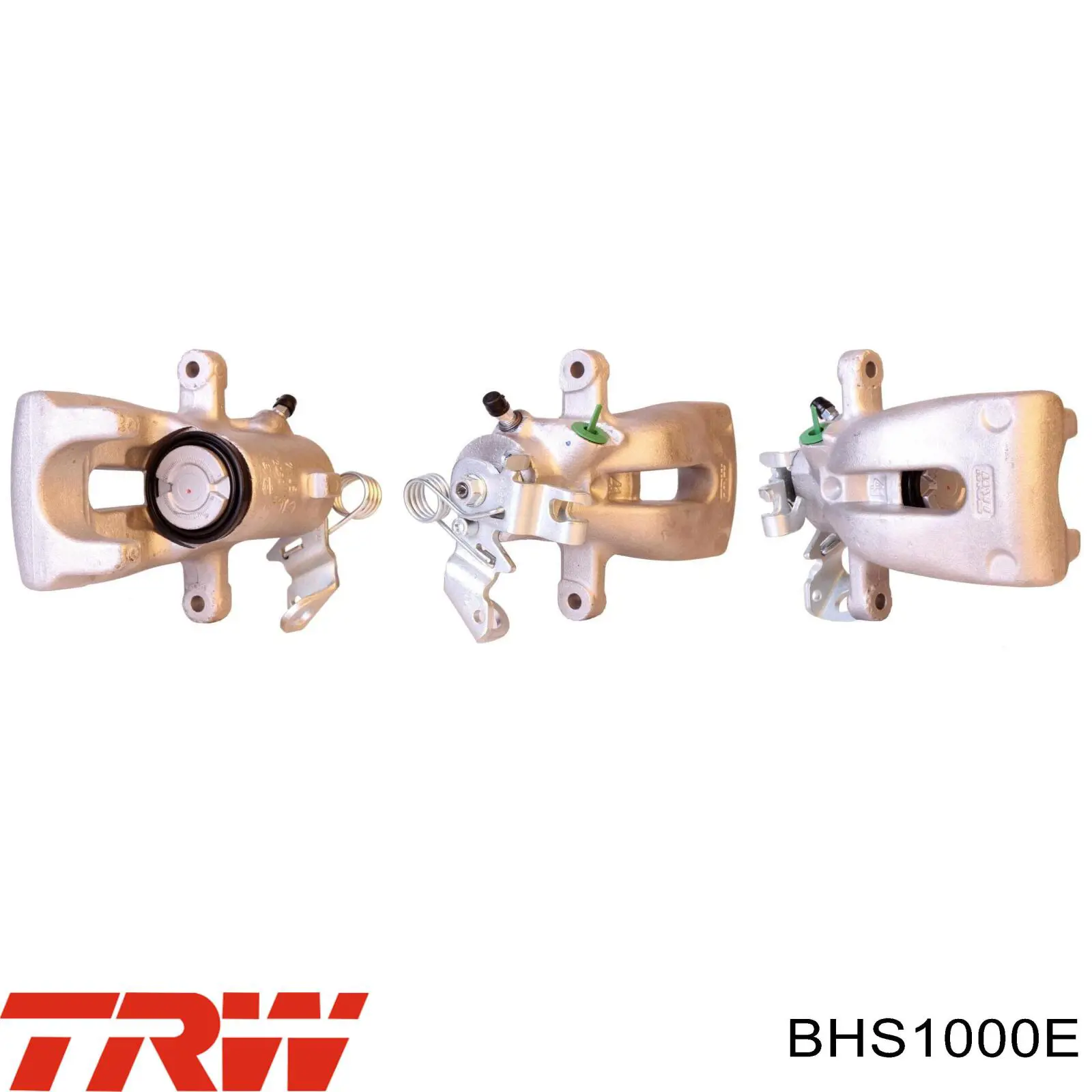 Суппорт задний правый BHS1000E TRW
