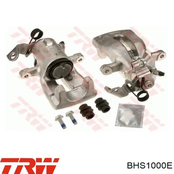 BHS1000E TRW Суппорт тормозной задний правый