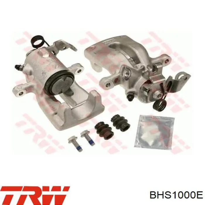 BHS1000E TRW Суппорт тормозной задний правый