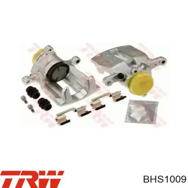 BHS1009 TRW суппорт тормозной задний правый