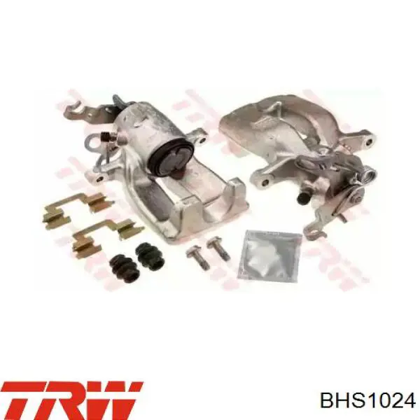 Задний левый суппорт TRW BHS1024 цена, от 76.07 USD