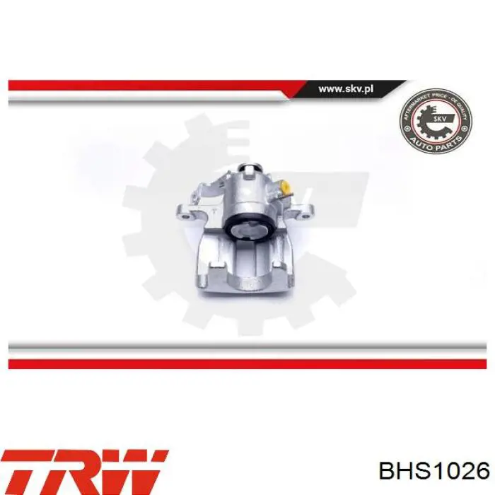 Суппорт задний левый BHS1026 TRW