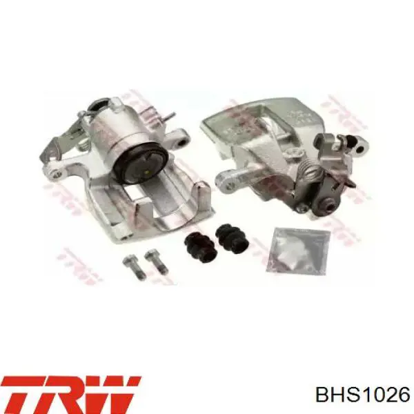 Суппорт тормозной левый задний TRW BHS1026