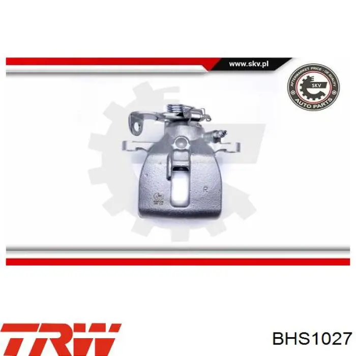 Задний правый суппорт TRW BHS1027