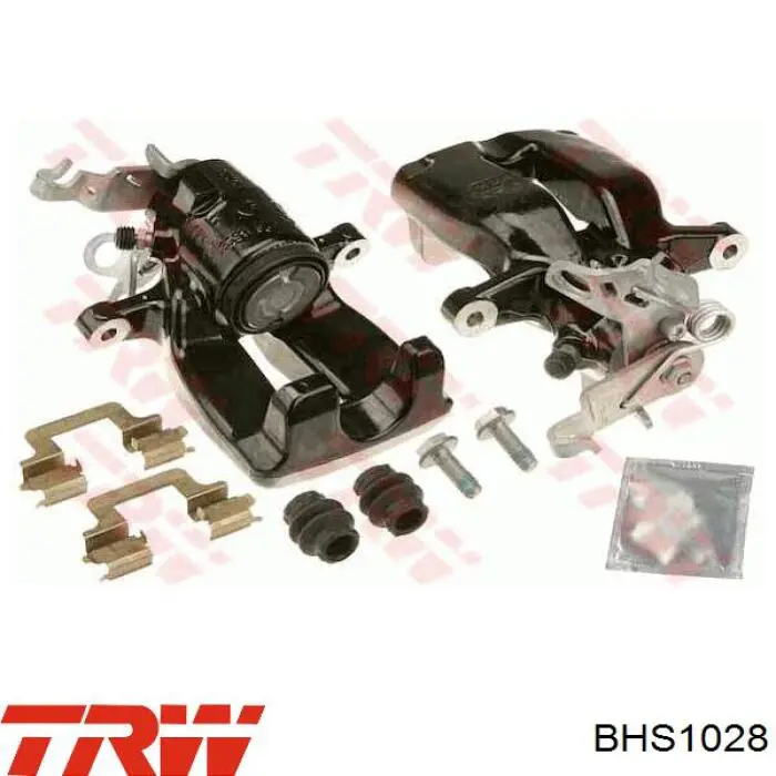 BHS1028 TRW Тормозной суппорт задний левый