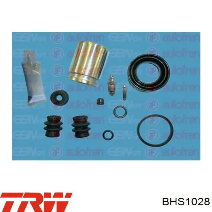 Купить BHS1028 TRW Суппорт задний левый