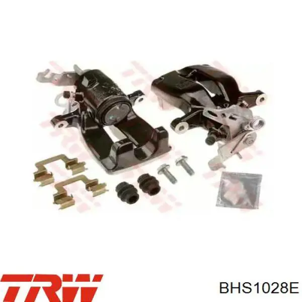 BHS1028E TRW Тормозной суппорт задний левый