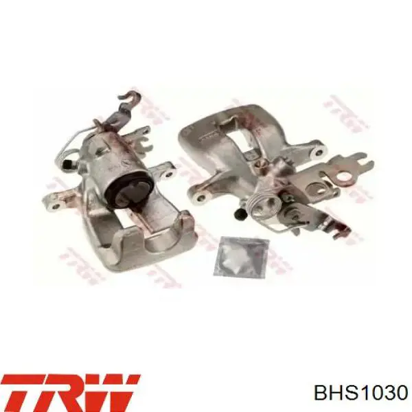 Задний левый суппорт TRW BHS1030 цена, от 106.93 USD