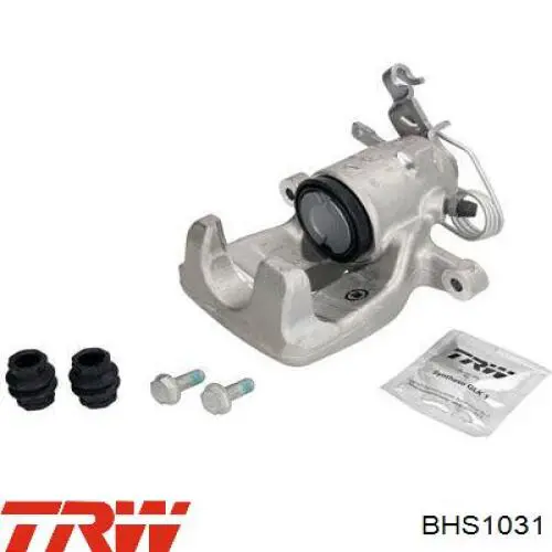 BHS1031 TRW Суппорт тормозной задний правый
