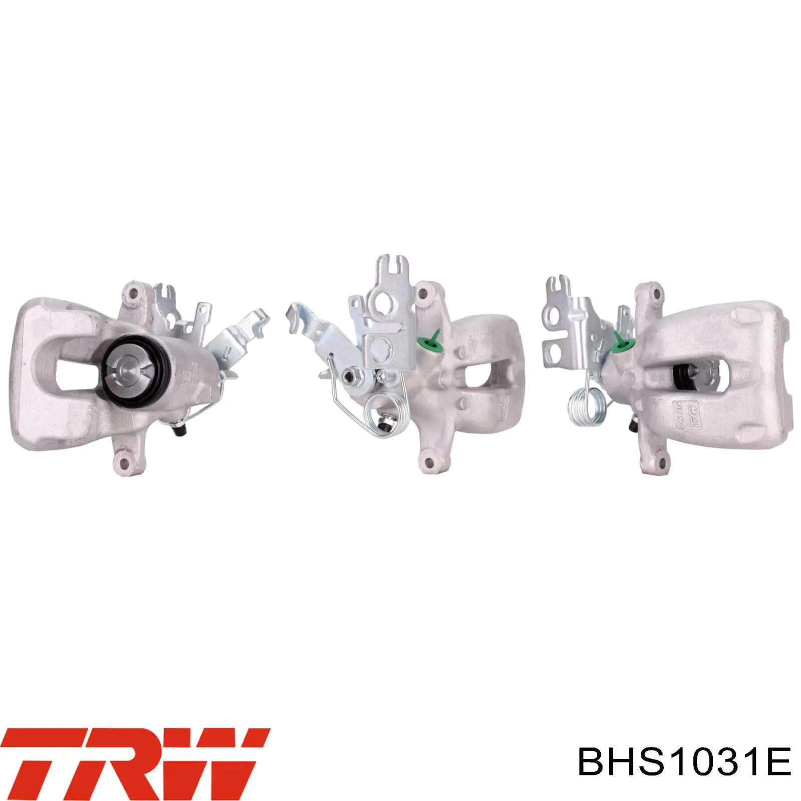 BHS1031E TRW Суппорт тормозной задний правый