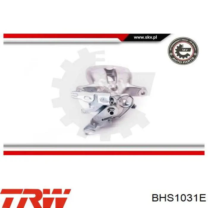 Тормозной суппорт правый задний TRW BHS1031E цена, от 67.60 USD