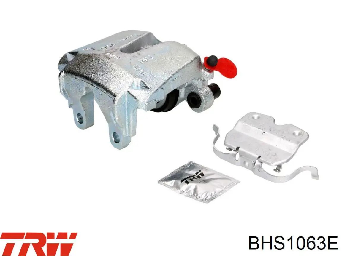 BHS1063E TRW суппорт тормозной передний правый
