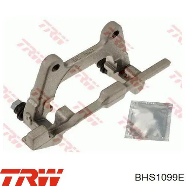 BHS1099E TRW Суппорт тормозной задний правый