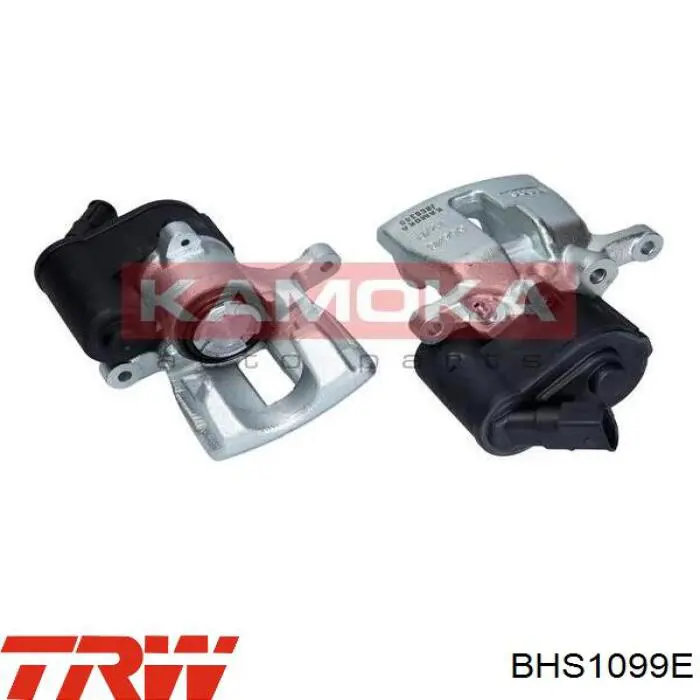 Тормозной суппорт правый задний TRW BHS1099E цена, от 78.07 USD