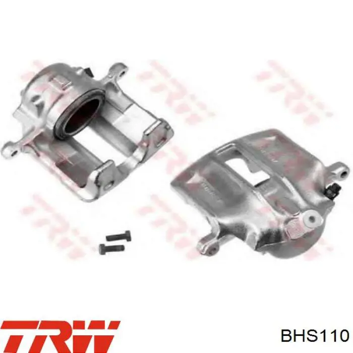 821203 Maxgear Суппорт тормозной, передний, левый