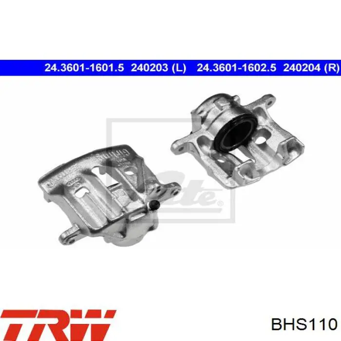 Купить 821203 Maxgear Суппорт тормозной передний левый