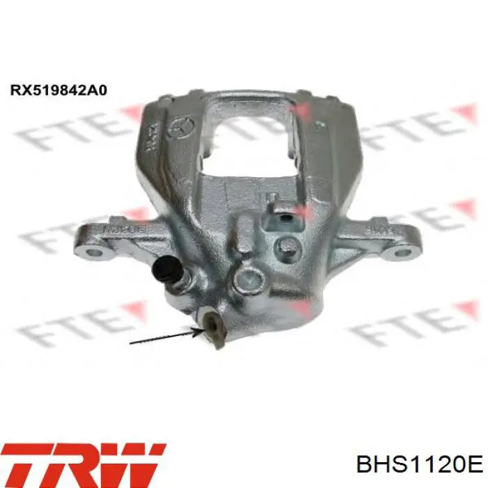 Задний левый суппорт MSG Rebuilding ME6093RL цена, от 32.48 USD