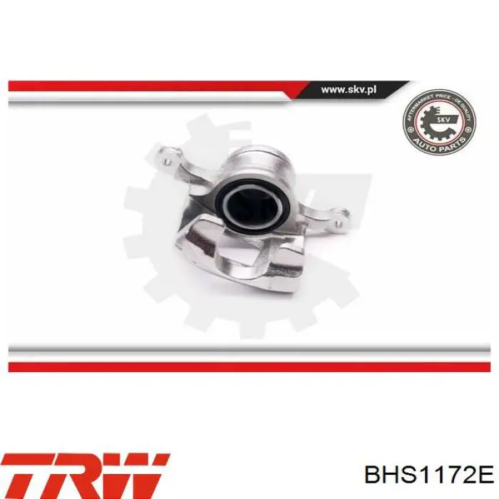 820207 Maxgear Суппорт тормозной, передний, левый