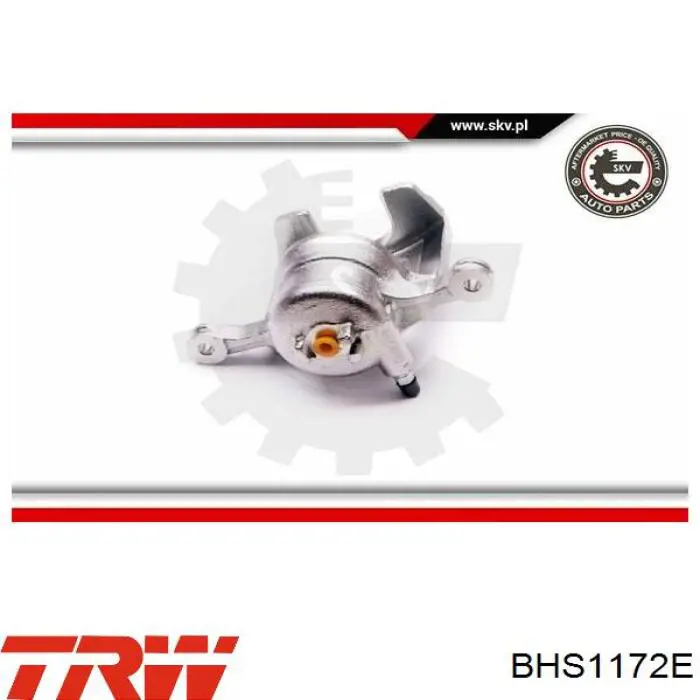 Купить 820207 Maxgear Суппорт тормозной передний левый