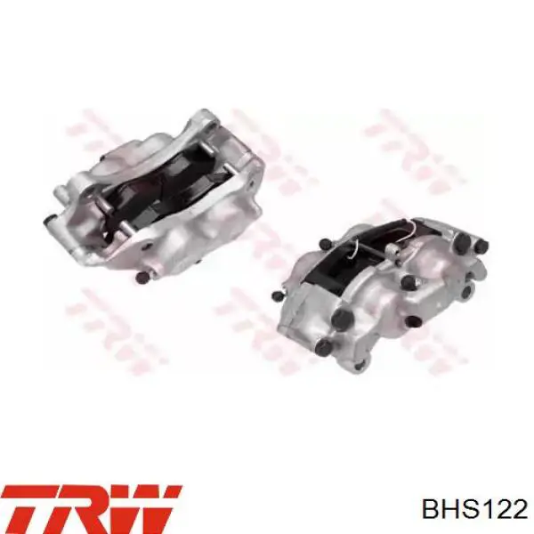 Купить BHS122E TRW Суппорт тормозной передний левый