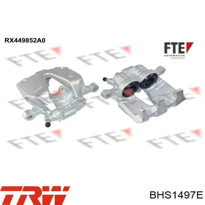 Тормозной суппорт ATE 24344117085 цена, от 126.97 USD
