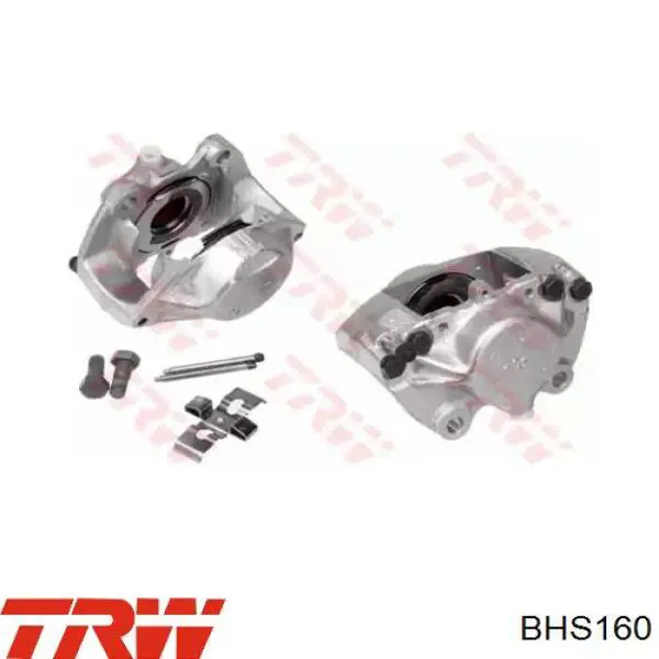 Суппорт тормозной передний левый Mercedes A0034212498