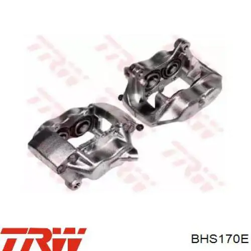 CZH1449 ABE Суппорт тормозной задний правый