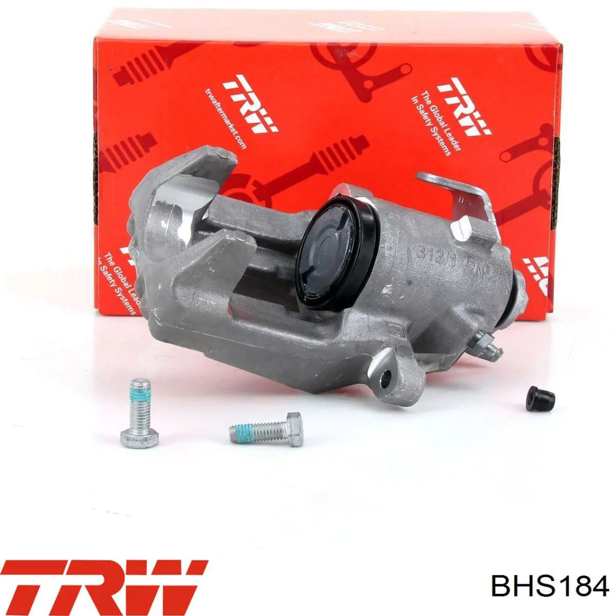 Суппорт тормозной левый задний TRW BHS184