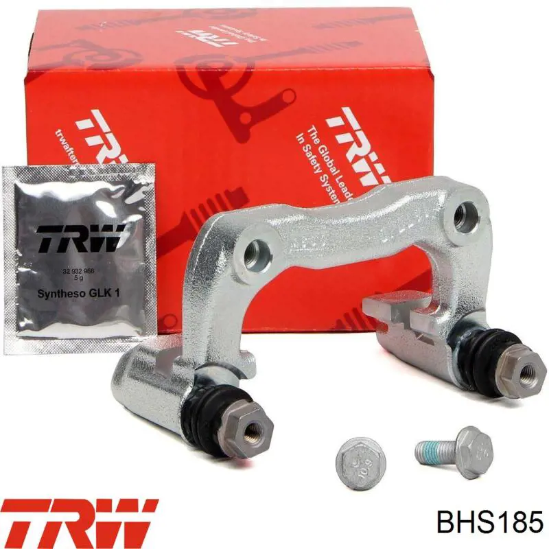 Задний правый суппорт TRW BHS185