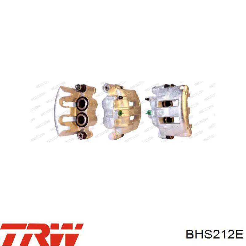Суппорт тормозной передний правый 77642061 Kemp